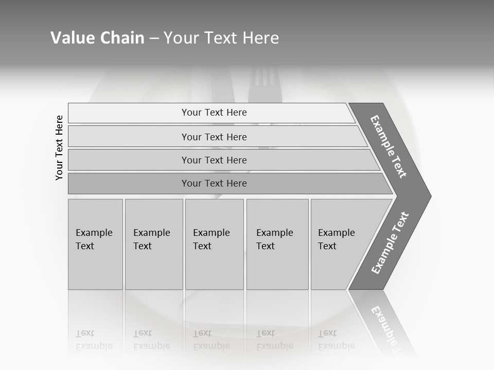 Gourmet Banquet Eating PowerPoint Template