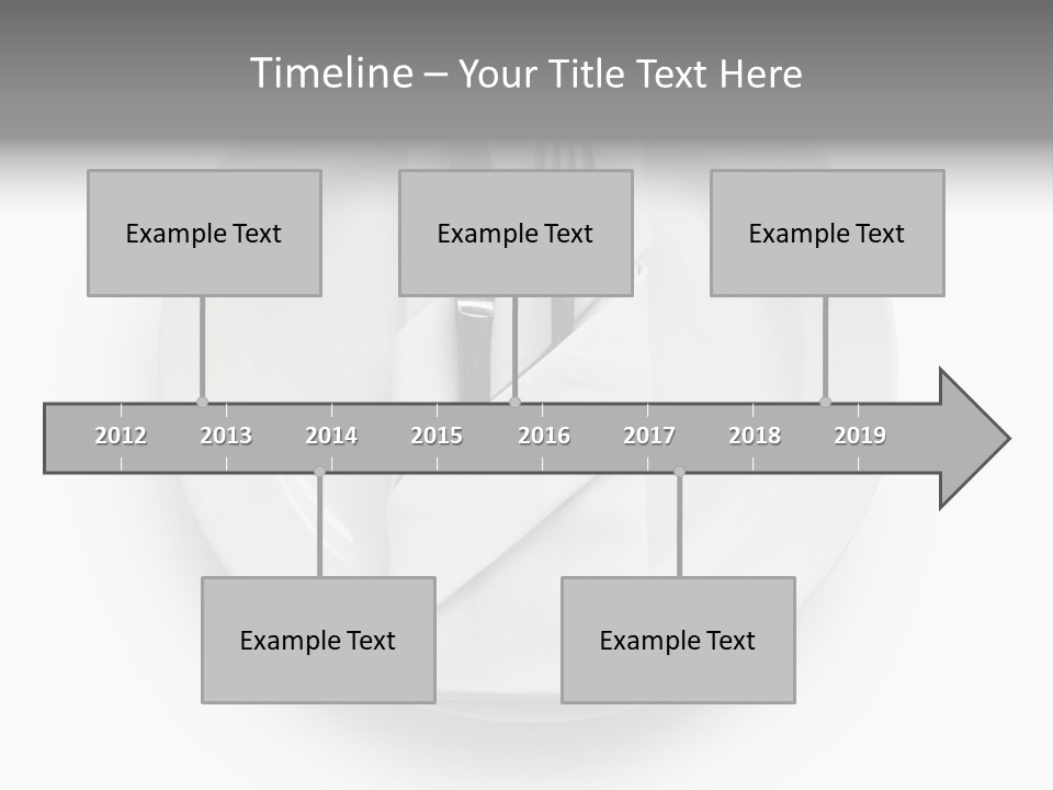 Gourmet Banquet Eating PowerPoint Template