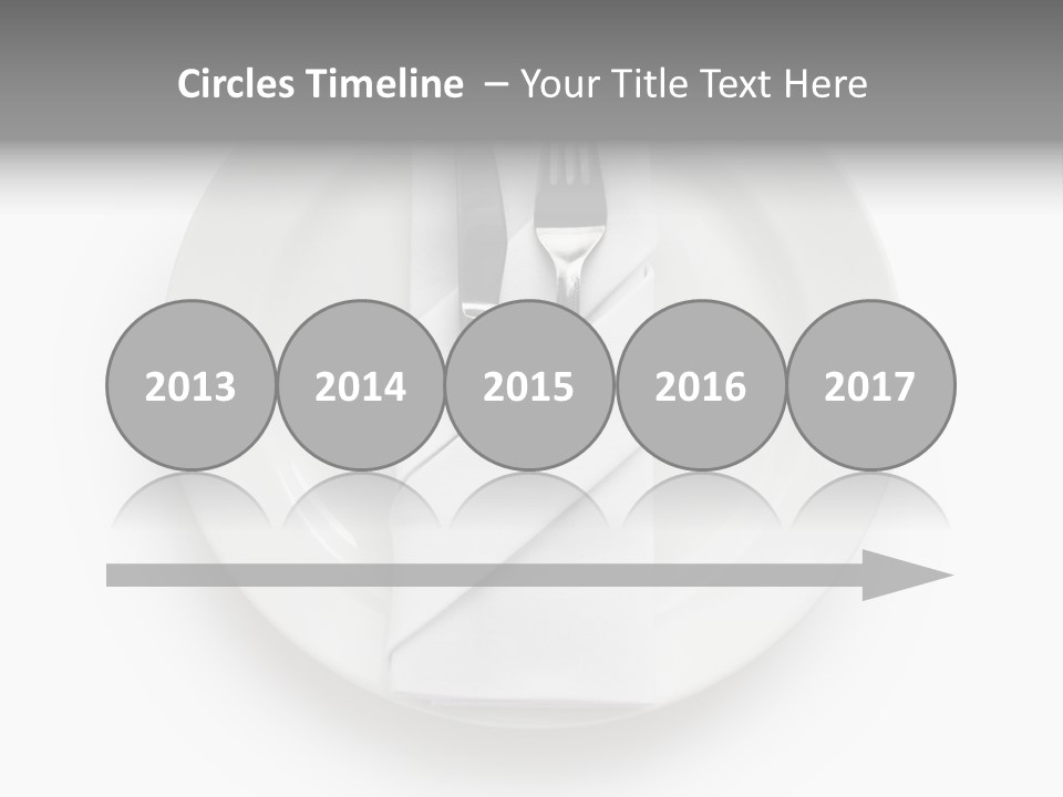 Gourmet Banquet Eating PowerPoint Template