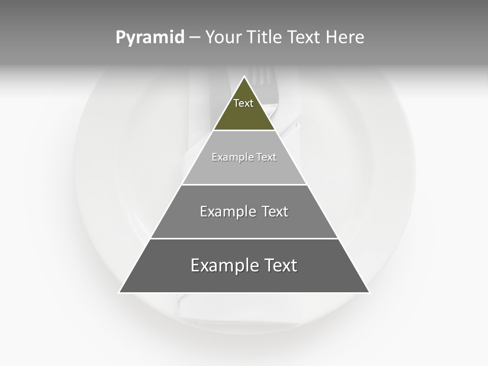 Gourmet Banquet Eating PowerPoint Template