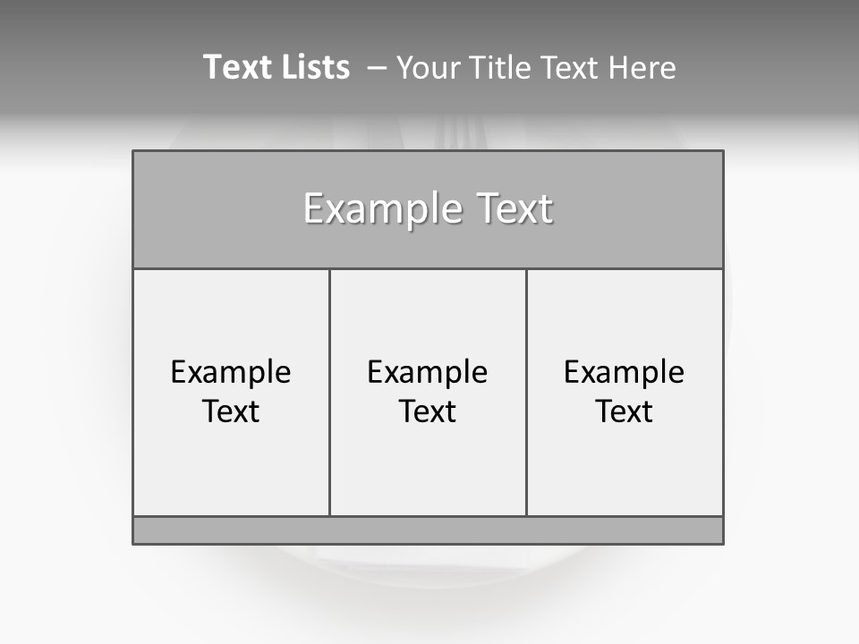 Gourmet Banquet Eating PowerPoint Template