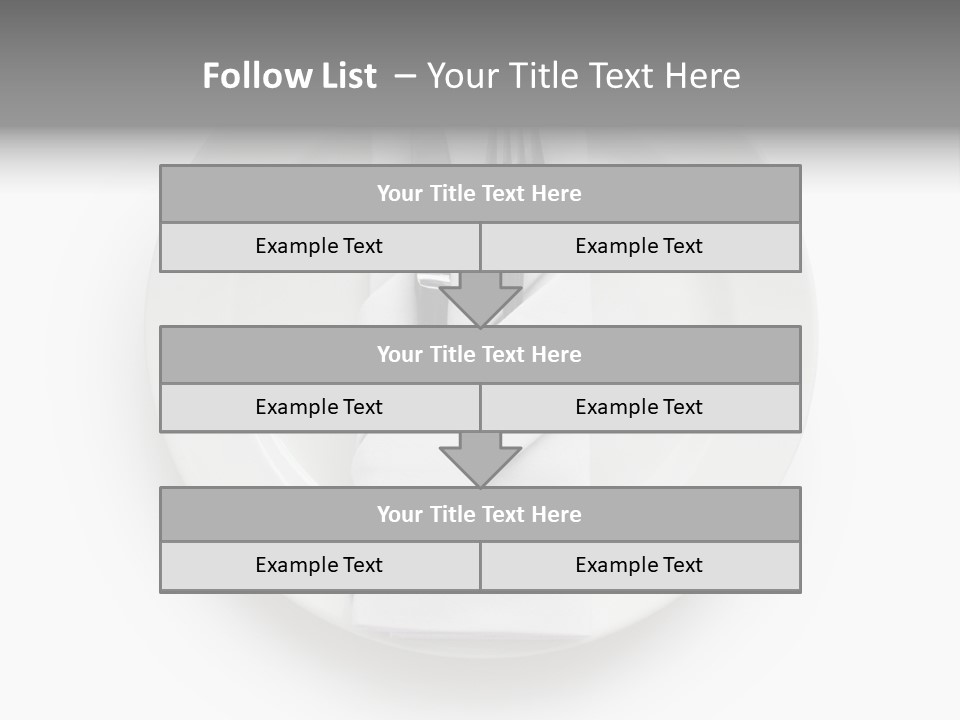 Gourmet Banquet Eating PowerPoint Template
