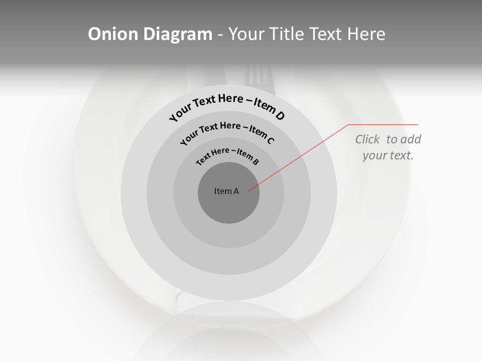 Gourmet Banquet Eating PowerPoint Template