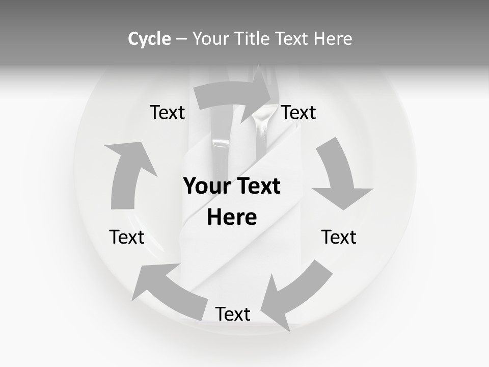 Gourmet Banquet Eating PowerPoint Template