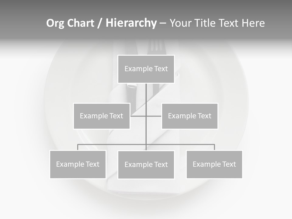 Gourmet Banquet Eating PowerPoint Template