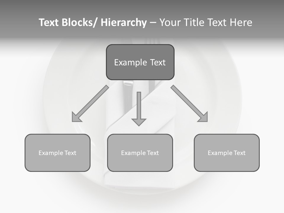 Gourmet Banquet Eating PowerPoint Template