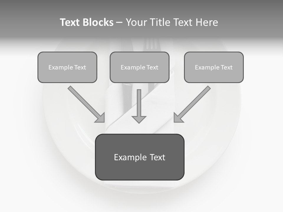 Gourmet Banquet Eating PowerPoint Template