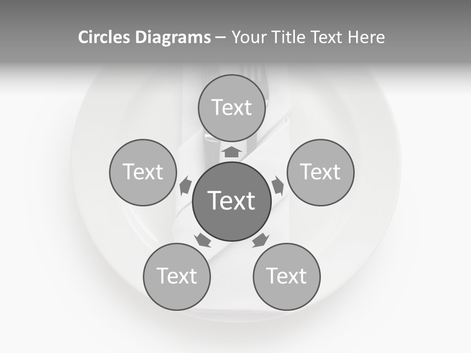 Gourmet Banquet Eating PowerPoint Template