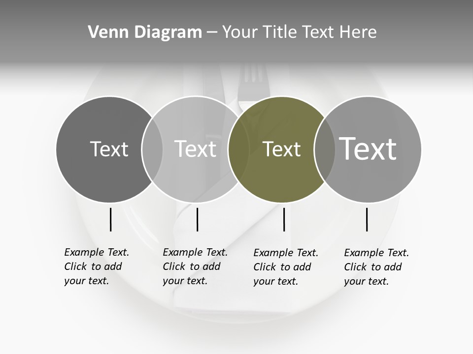 Gourmet Banquet Eating PowerPoint Template
