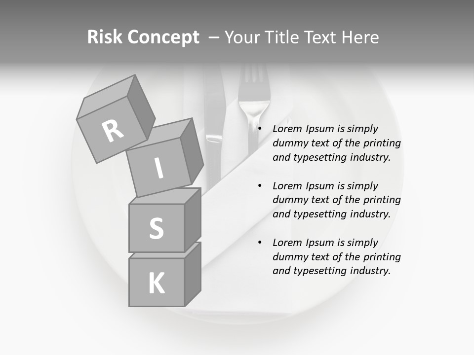 Gourmet Banquet Eating PowerPoint Template