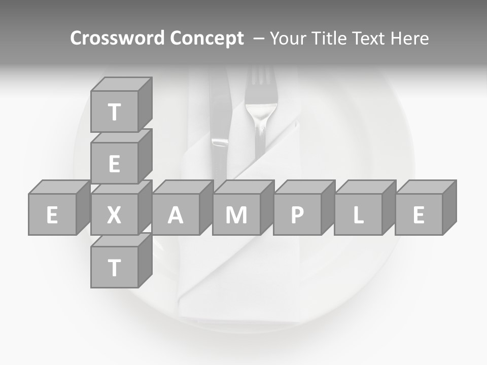 Gourmet Banquet Eating PowerPoint Template