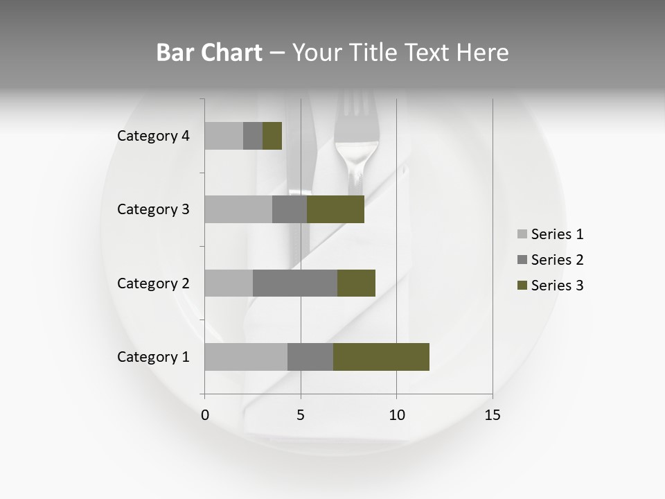 Gourmet Banquet Eating PowerPoint Template