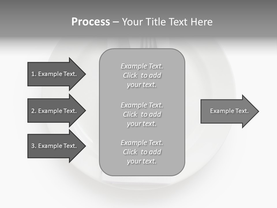 Gourmet Banquet Eating PowerPoint Template