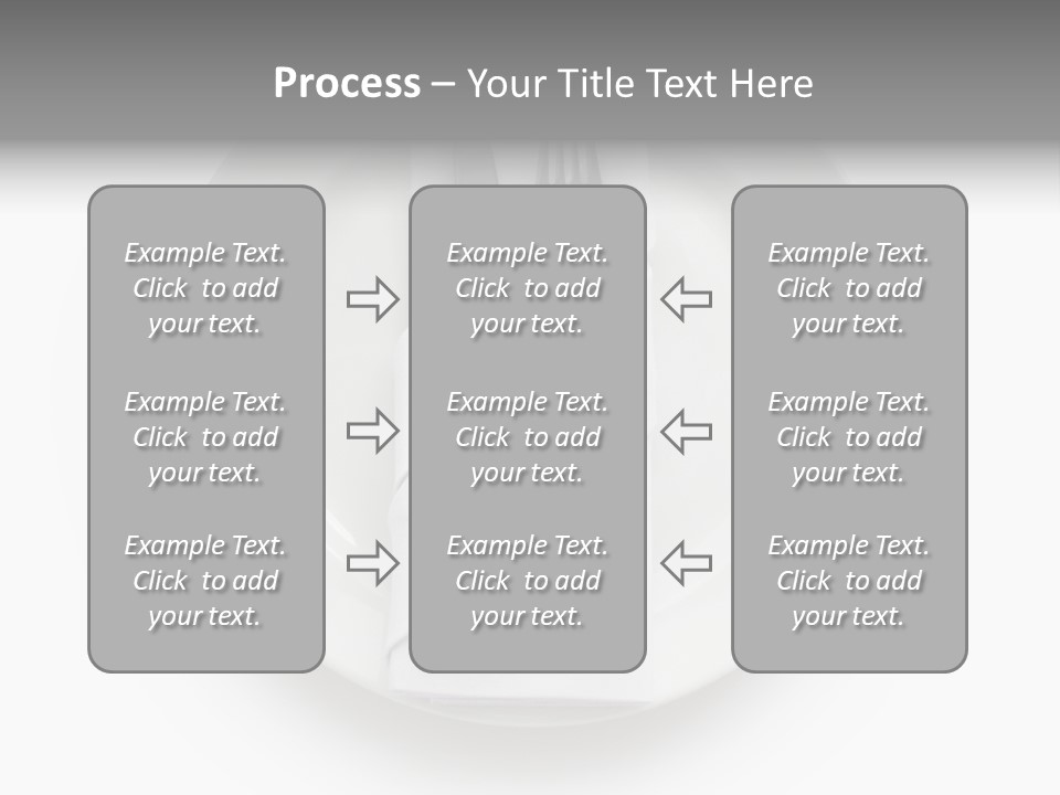 Gourmet Banquet Eating PowerPoint Template