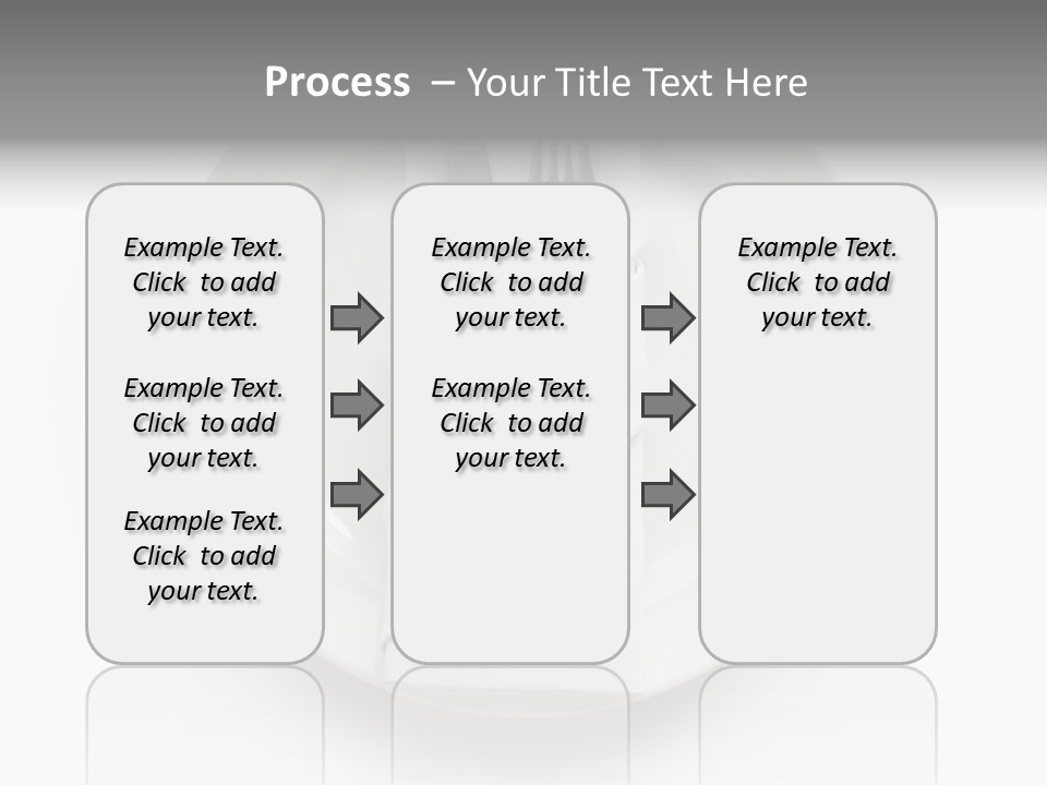 Gourmet Banquet Eating PowerPoint Template
