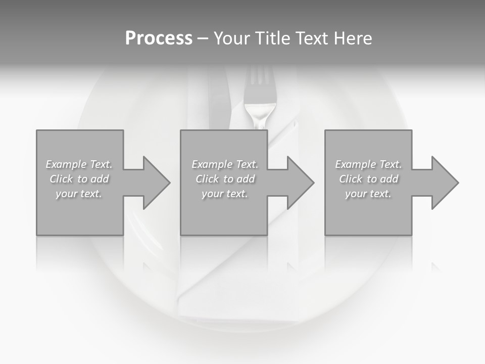 Gourmet Banquet Eating PowerPoint Template