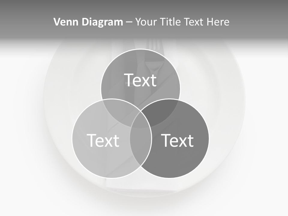 Gourmet Banquet Eating PowerPoint Template