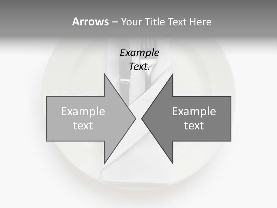 Gourmet Banquet Eating PowerPoint Template