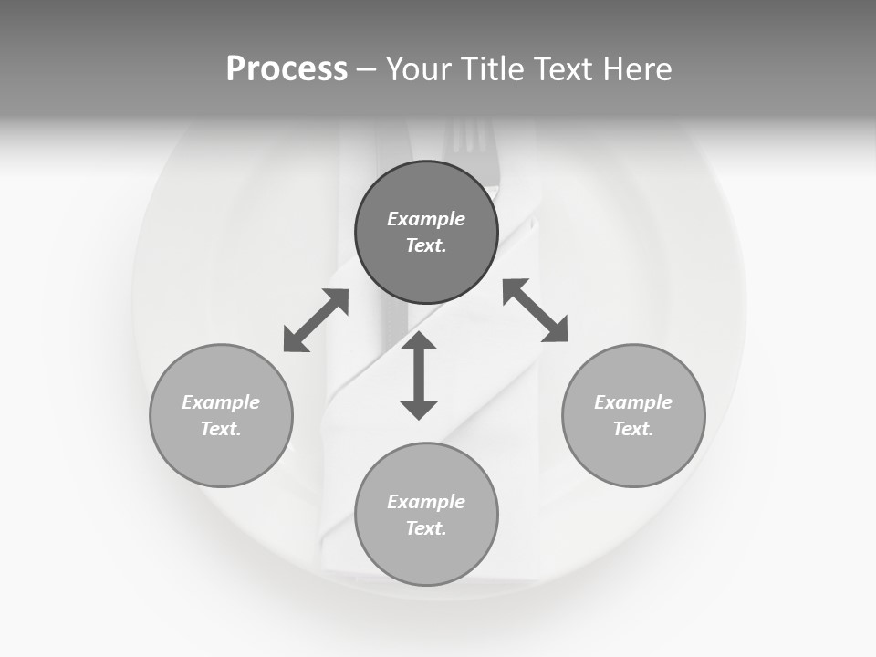 Gourmet Banquet Eating PowerPoint Template