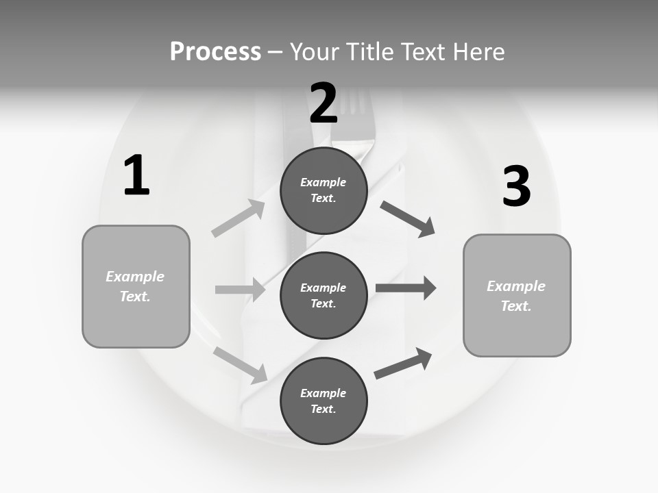 Gourmet Banquet Eating PowerPoint Template