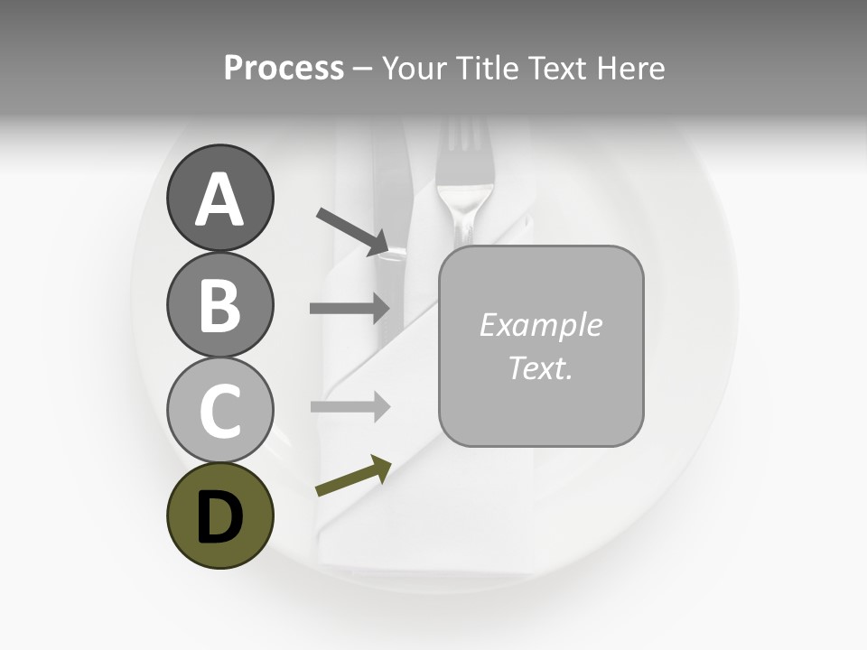 Gourmet Banquet Eating PowerPoint Template