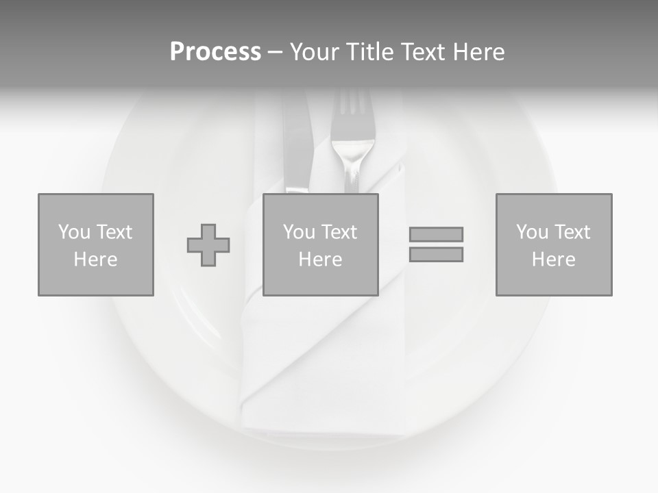 Gourmet Banquet Eating PowerPoint Template