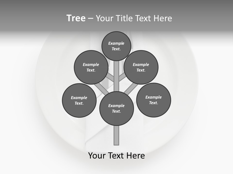 Gourmet Banquet Eating PowerPoint Template