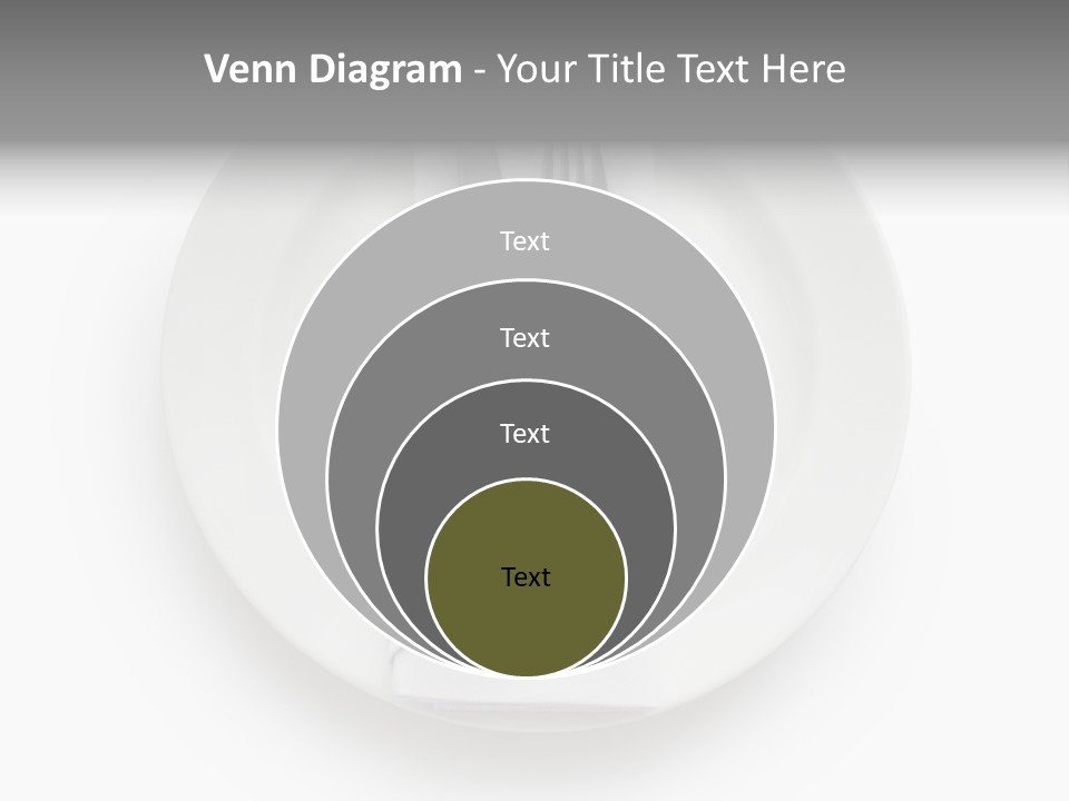 Gourmet Banquet Eating PowerPoint Template