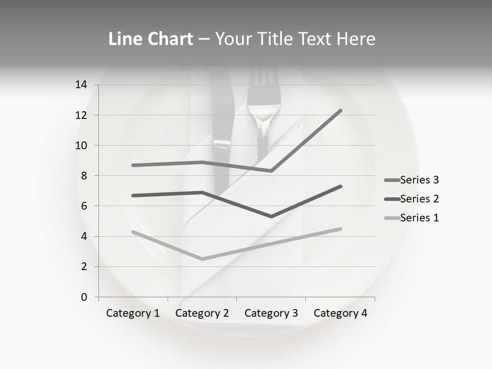 Gourmet Banquet Eating PowerPoint Template