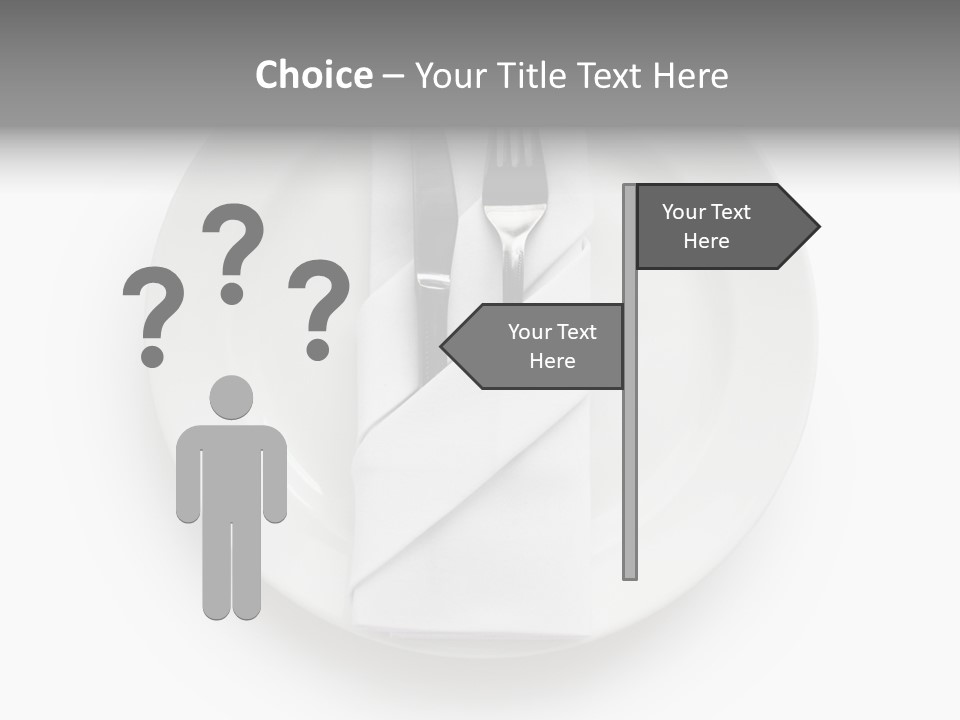 Gourmet Banquet Eating PowerPoint Template