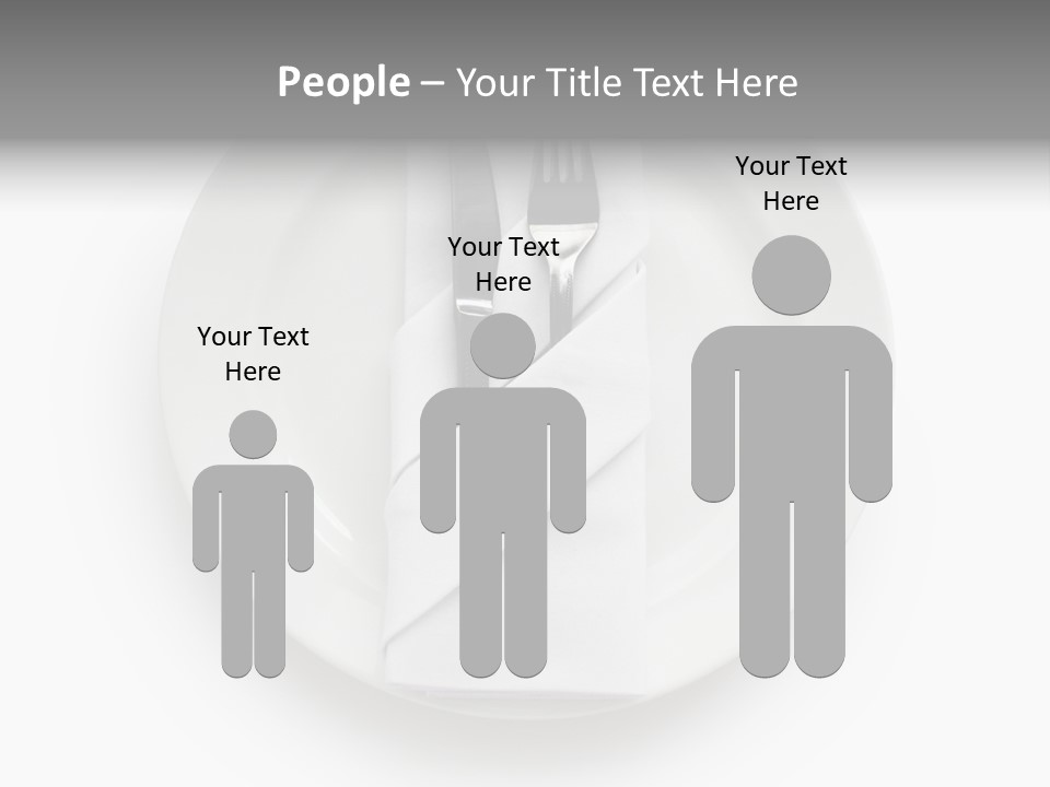 Gourmet Banquet Eating PowerPoint Template