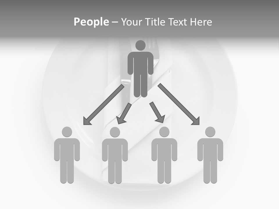 Gourmet Banquet Eating PowerPoint Template