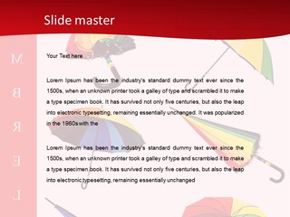 Collage Brightness Orange PowerPoint Template