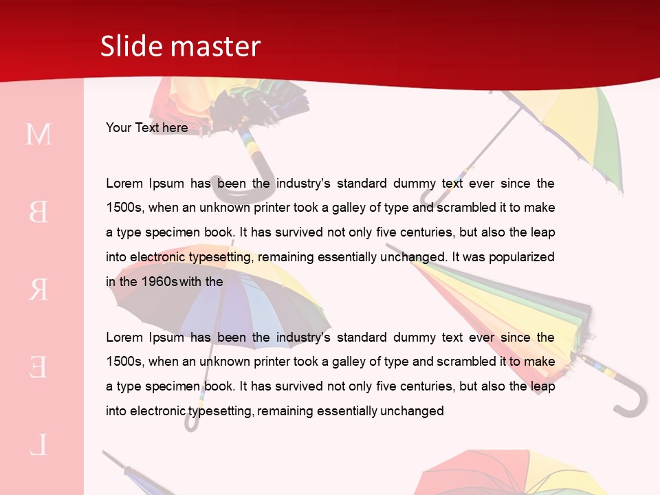 Collage Brightness Orange PowerPoint Template