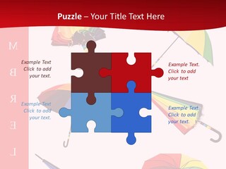 Collage Brightness Orange PowerPoint Template