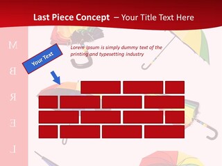 Collage Brightness Orange PowerPoint Template
