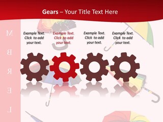 Collage Brightness Orange PowerPoint Template