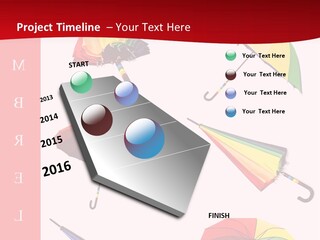 Collage Brightness Orange PowerPoint Template