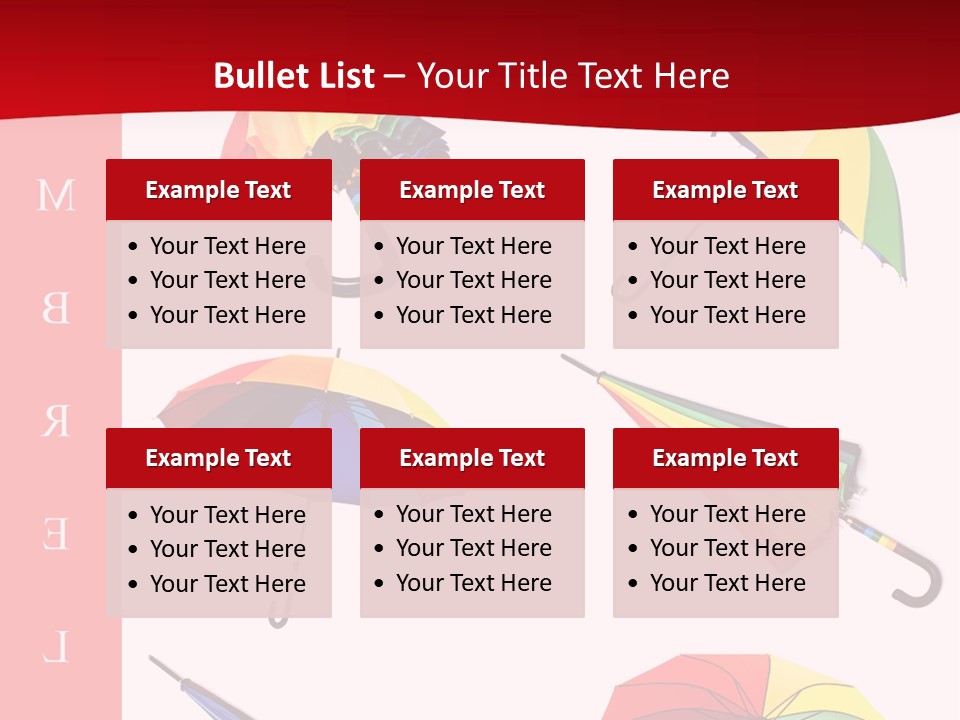 Collage Brightness Orange PowerPoint Template