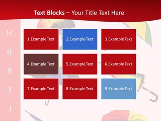 Collage Brightness Orange PowerPoint Template