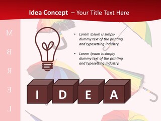 Collage Brightness Orange PowerPoint Template