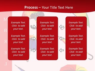 Collage Brightness Orange PowerPoint Template
