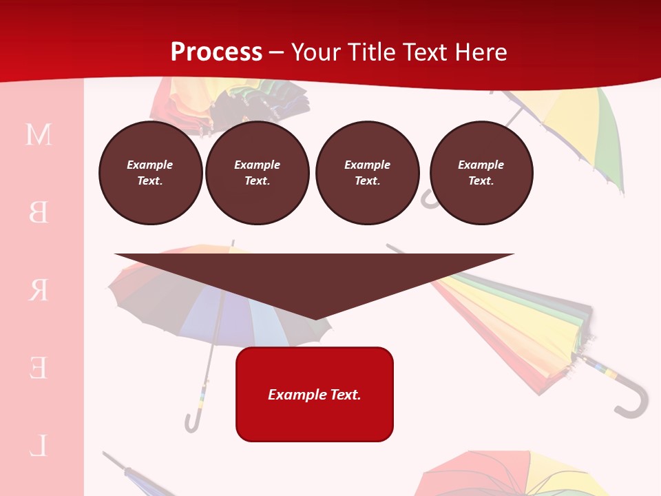 Collage Brightness Orange PowerPoint Template