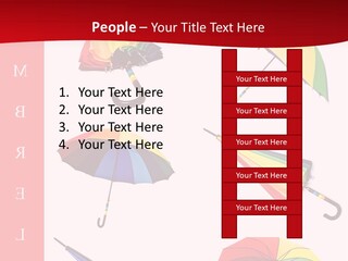 Collage Brightness Orange PowerPoint Template