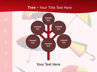 Collage Brightness Orange PowerPoint Template