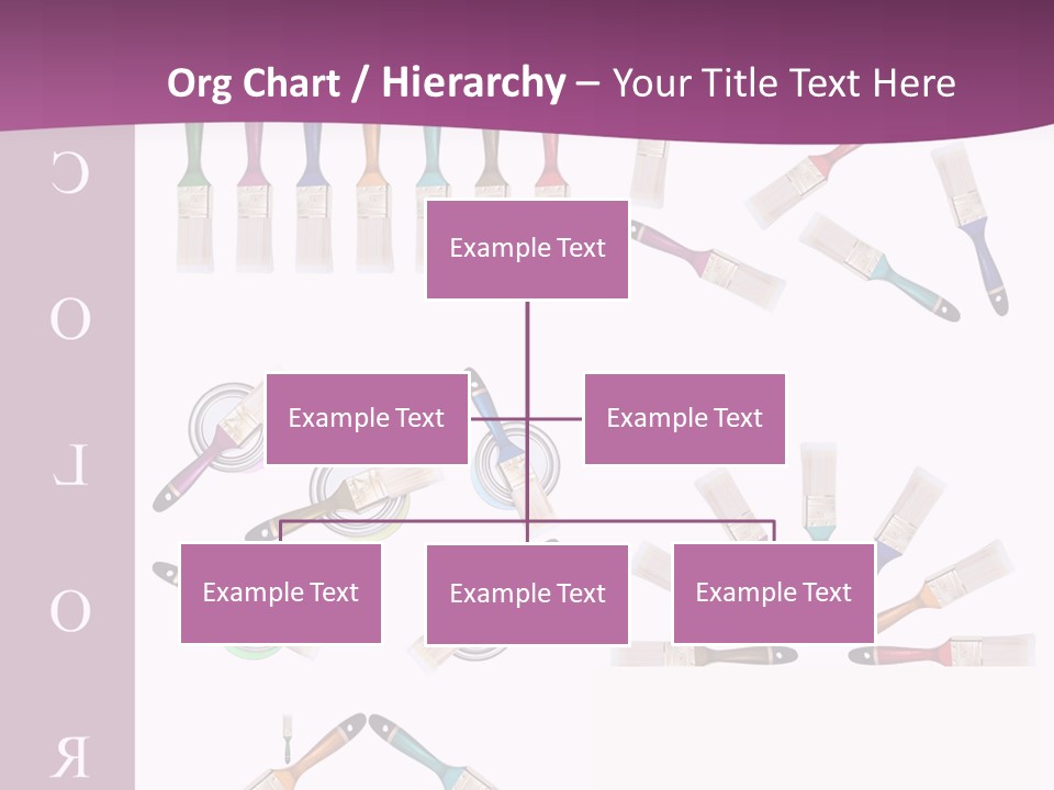 Dye Container Red PowerPoint Template