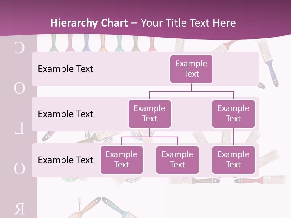 Dye Container Red PowerPoint Template