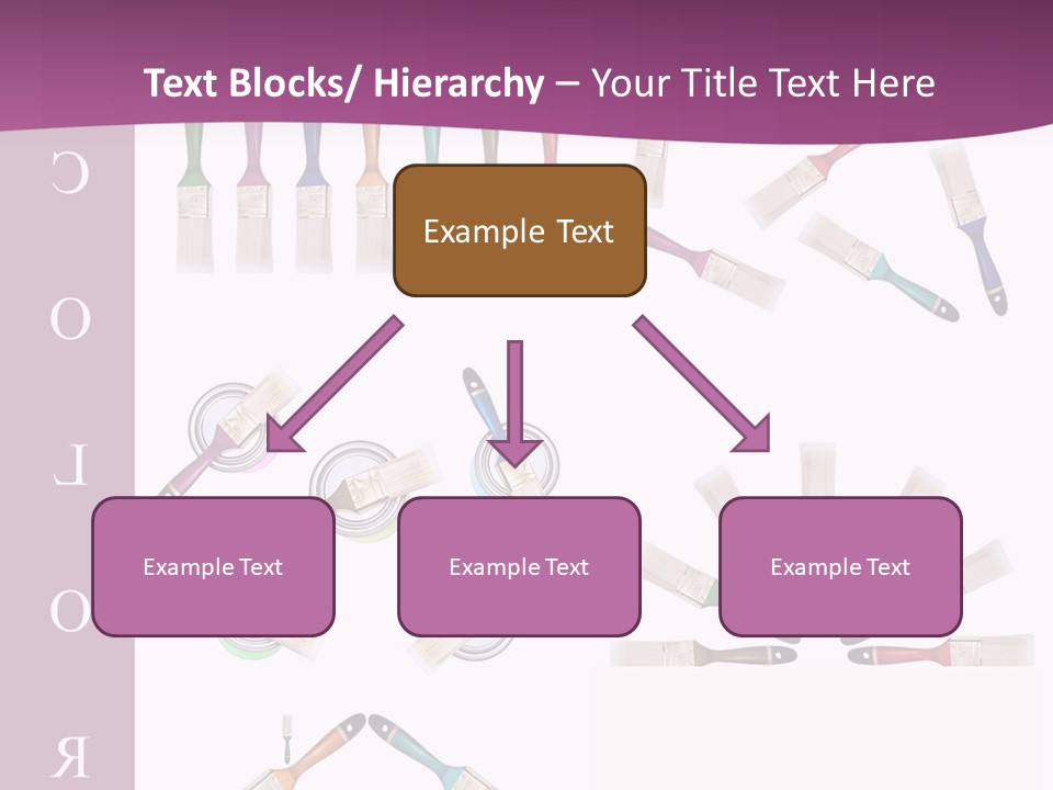 Dye Container Red PowerPoint Template
