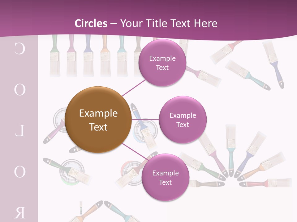 Dye Container Red PowerPoint Template