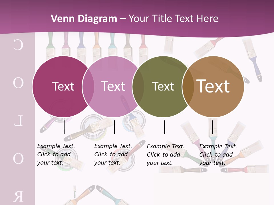 Dye Container Red PowerPoint Template
